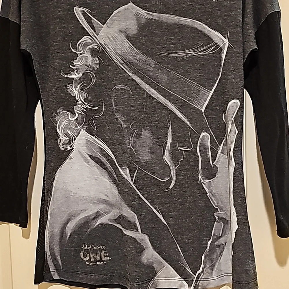 Micheal Jackson ONE Tshirt - Picture 2 of 4